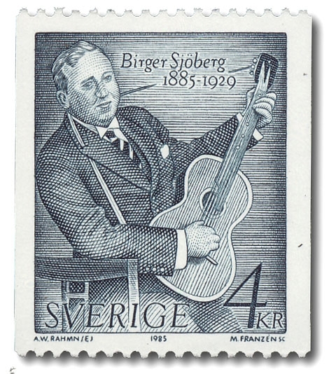 Birger Sjöberg, visdiktare