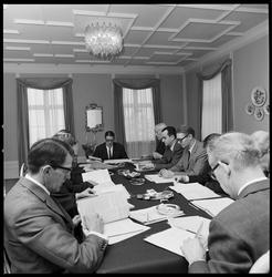 Legemøte på Admini.