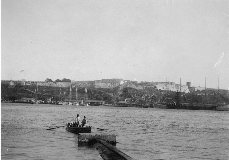 Fort La Cabaña. Havanna januari 1920