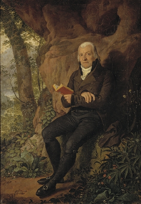 Porträtt av Friedrich von Matthisson (1761-1831)