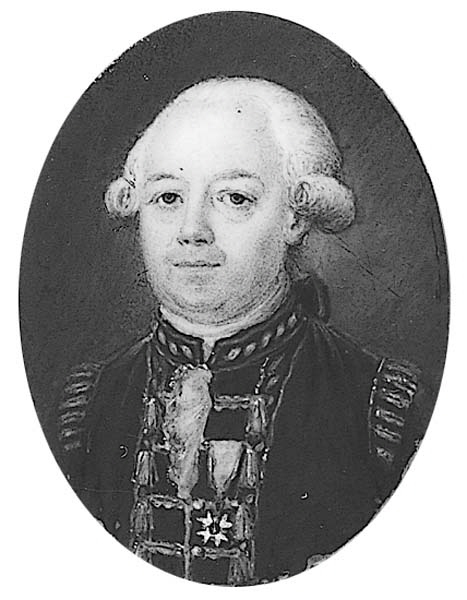 Ulrik Gottlieb Ehrenbill (1733-1792), landshövding