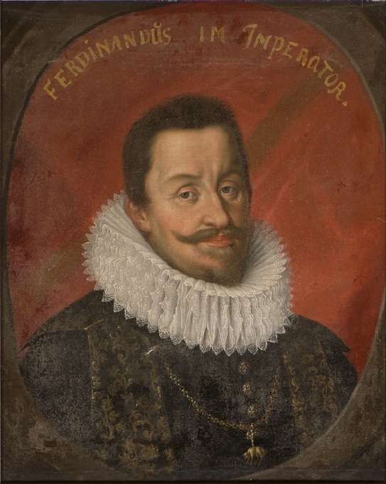 Ferdinand II, 1578-1637,  tysk-romersk kejsare konung av Böhmen och Ungern
