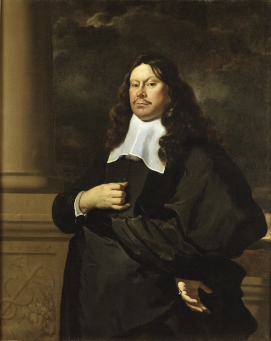 Van Huteren, guvernör i Batavia