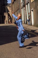 Mannskapet på tur i Peterhead.