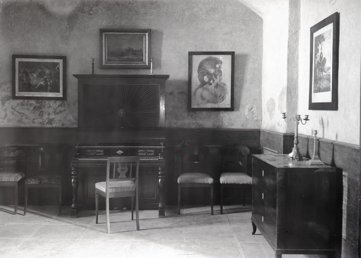 Ståthållarevåningen 1930