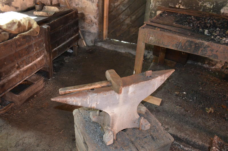 The anvil was one of the blacksmith’s most important tools. (Foto/Photo)