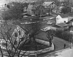 Kanalen i Moss. Breidablikk - det gamle rådhuset i Moss, sei