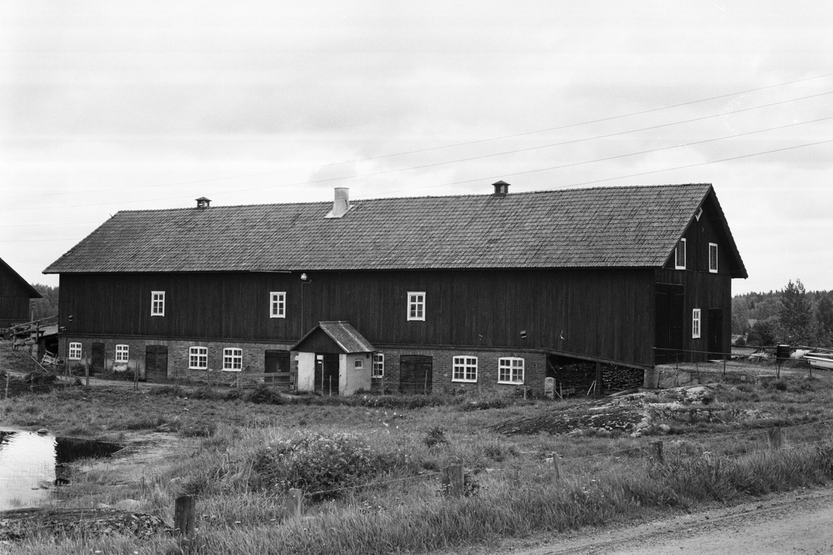 Ladugård, Öster-Edinge 5:4, Tuna socken, Uppland 1987