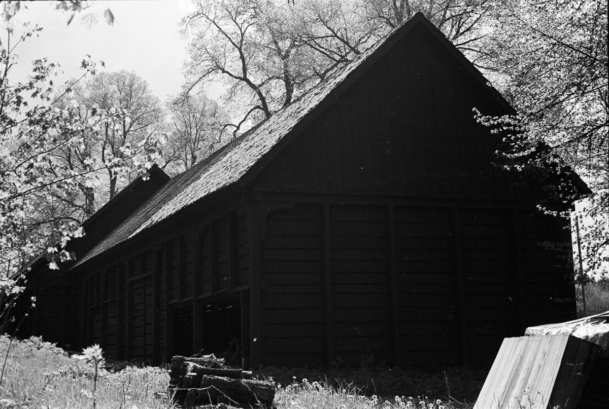 Redskapslider, Lydinge 1:1, Lydinge gård, Stavby socken, Uppland 1987