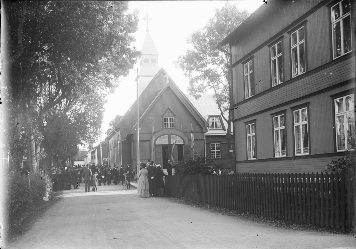 Missionskyrkan, Stora Nygatan, Östhammar, Uppland