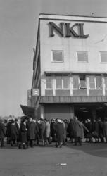 NKL (Norges Kooperative Landsforening). Kaffelager på Filips