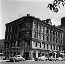 Grønland Smalgangen, juni 1965.