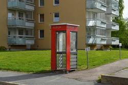 Telefonkiosk