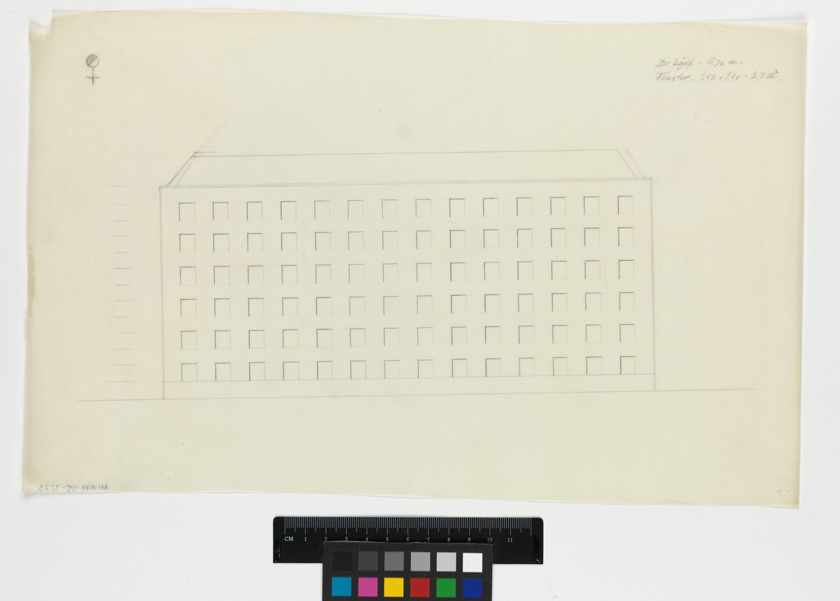 Ritning - ArkDes / DigitaltMuseum