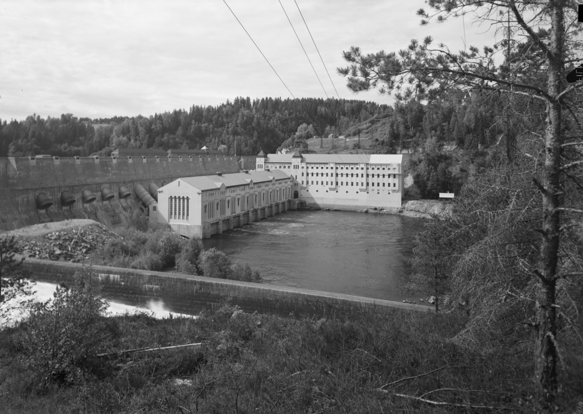 Vannkraftverket Vamma i Glomma..