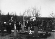 Begravelsen til O.A.Eftestøl