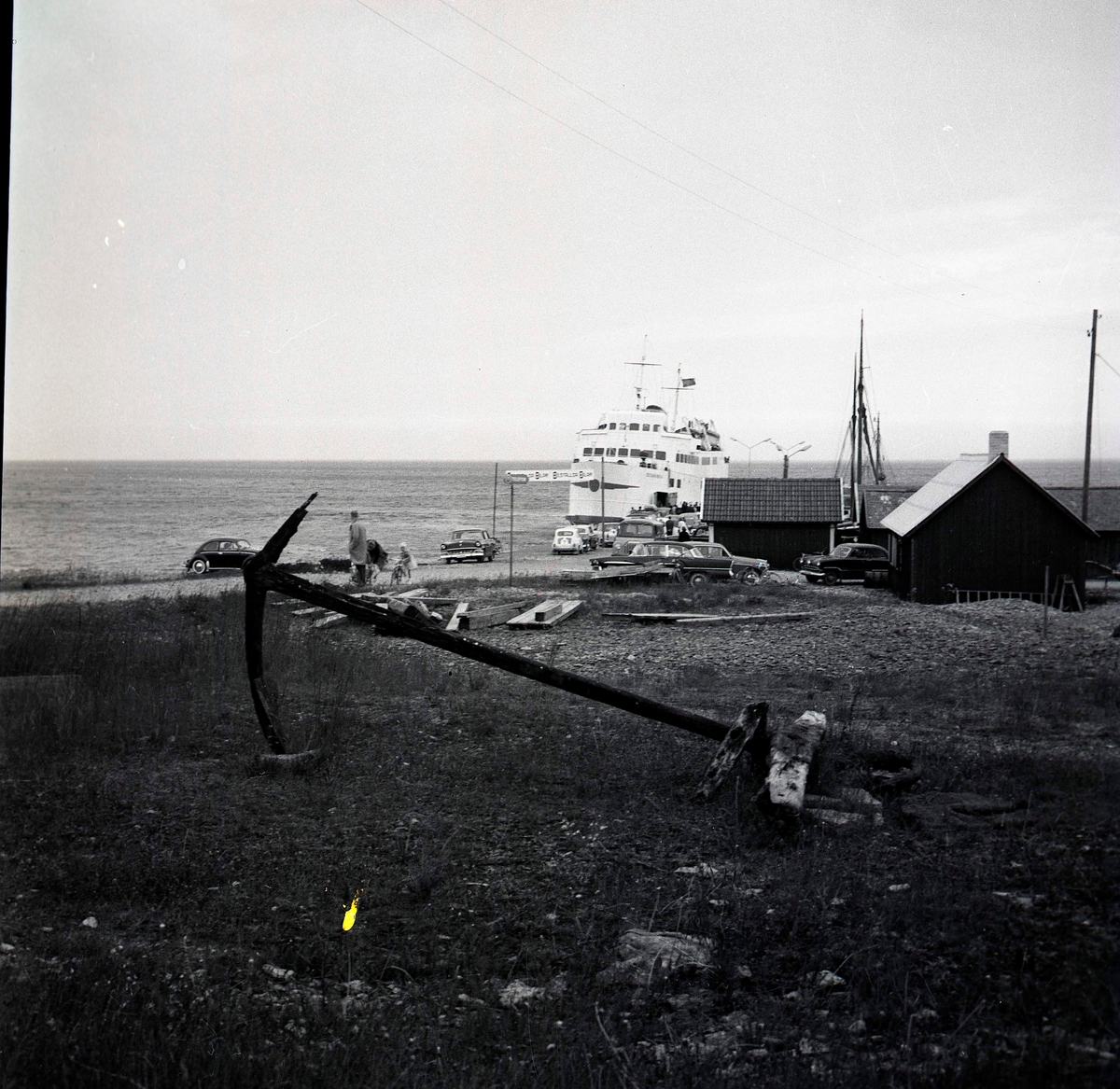 Byxelkrok 16/6 1962, M/S Nordpol.