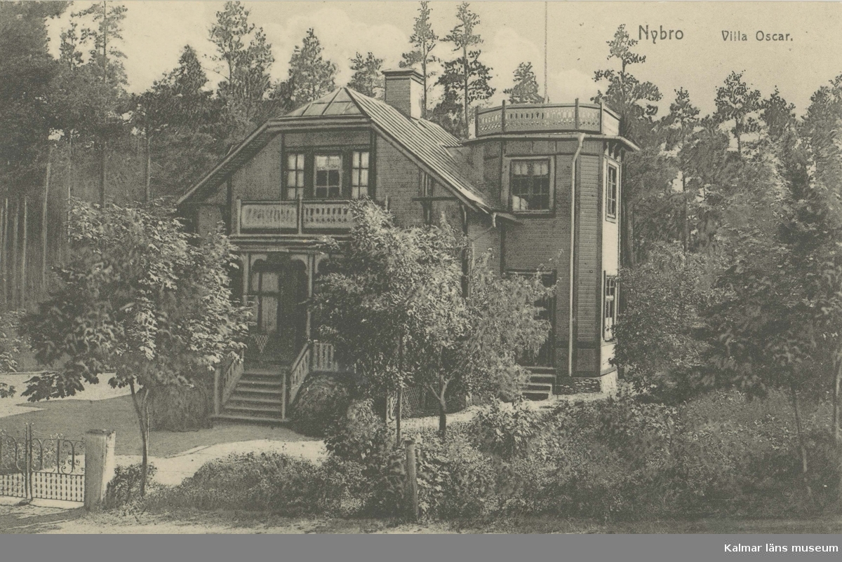 Villa Oscar i Nybro.