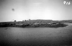 Fra Korsholmen og Odden, sørlige del. Vi ser den gamle havna