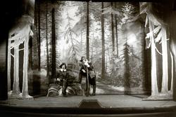 Jegerscene - 6 treffer, den sjuende kula er Djevelens.... Se