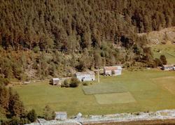 Flyfoto
trolig fra gården til Tore Polden (per 1992), på Nor