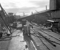 Bildet viser hoveddekket på B/F";Norddalsfjord"; Storviks Me