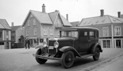 Dette er en Chevrolet som tilhørte Drammens Gullistefabrik. 