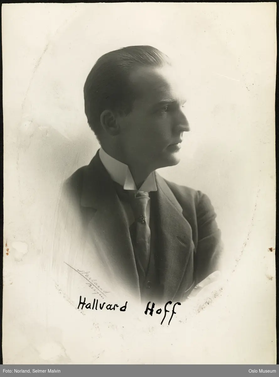 Hoff, Halvard (1884 - 1925)