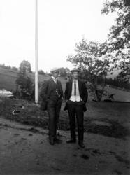 Foto trolig av to Sverdrupbrødre, her sannsynligvis fotograf