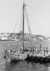 Saga Siglar, vikingskip-kopi, fartøy tilhørende Sunnmøre mus