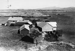 Bebyggelse trolig på Håholmen i Averøy kommune. Avis/presseb