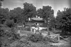 Sommerstedet Einlia, Flatsetsund - eier Thodor Sætherø ? Fra