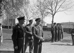 Bispevisitas, feltgudstjeneste i Strinda hovedkirke på Mohol