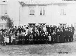 Bryllupsbilde Bekken, Os 1925