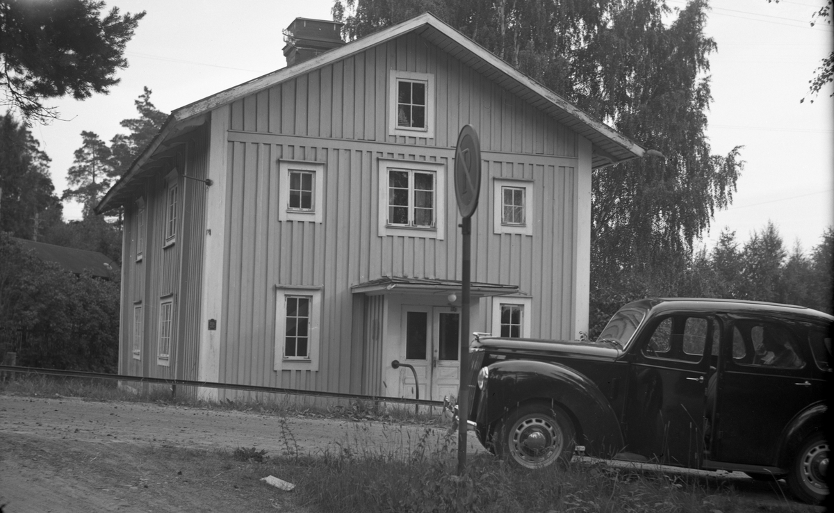 Gamla posthuset i Hagfors.