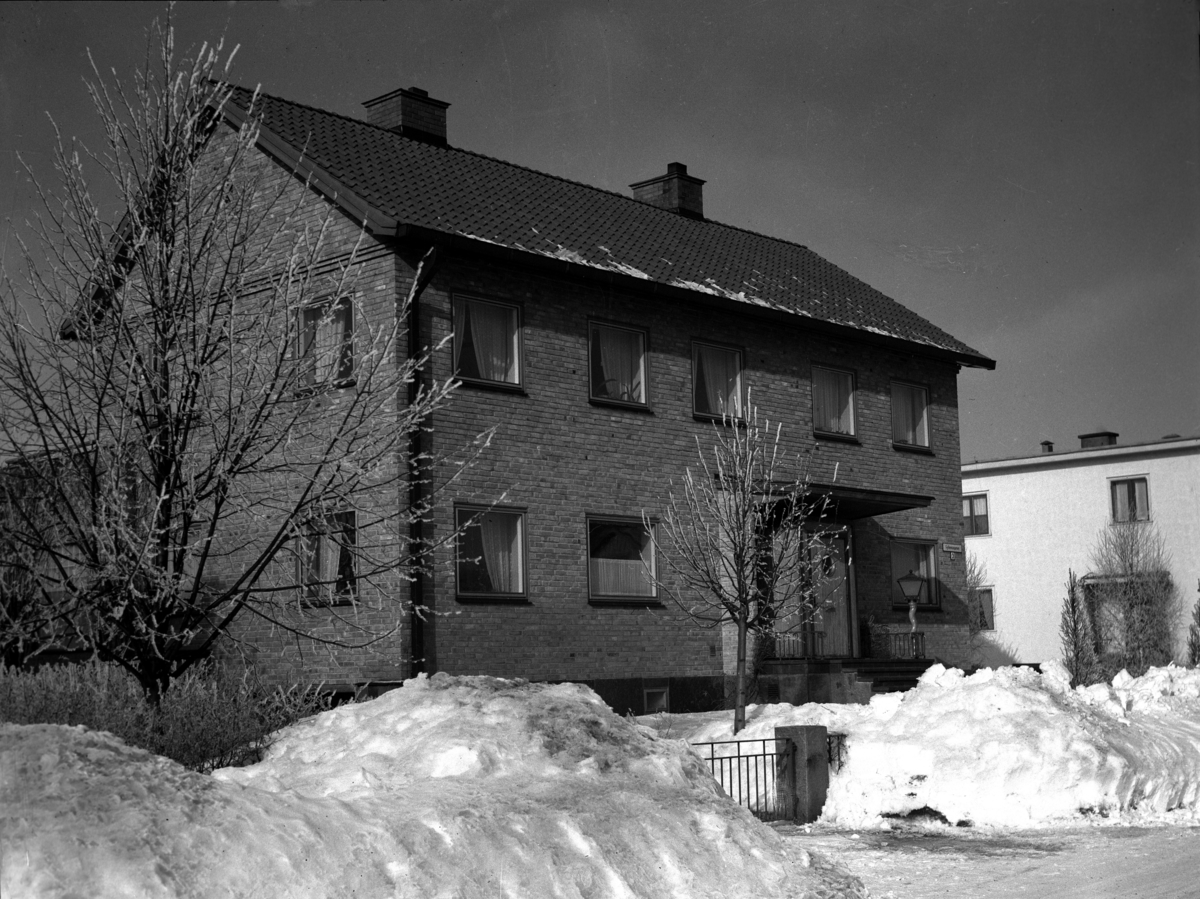 Villa på Guldkusten år 1945.