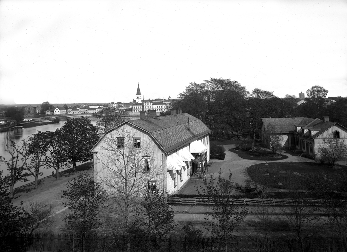 Grevegården vid Älvgatan år 1888.