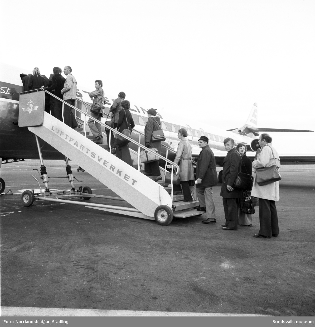 Bildserie från resebyrån Trivselresors första charterflyg från Midlanda till Kanarieöarna.