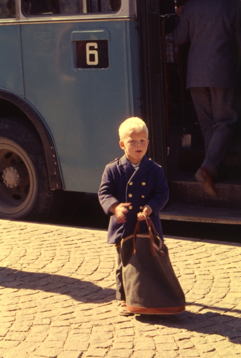 På fotografisk vandring med Bertil Ludvigsson i 60-talet och framåt.