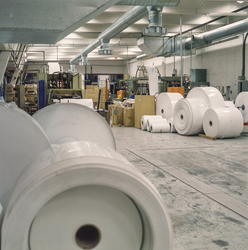 PVC plast produksjon av plastfolie i