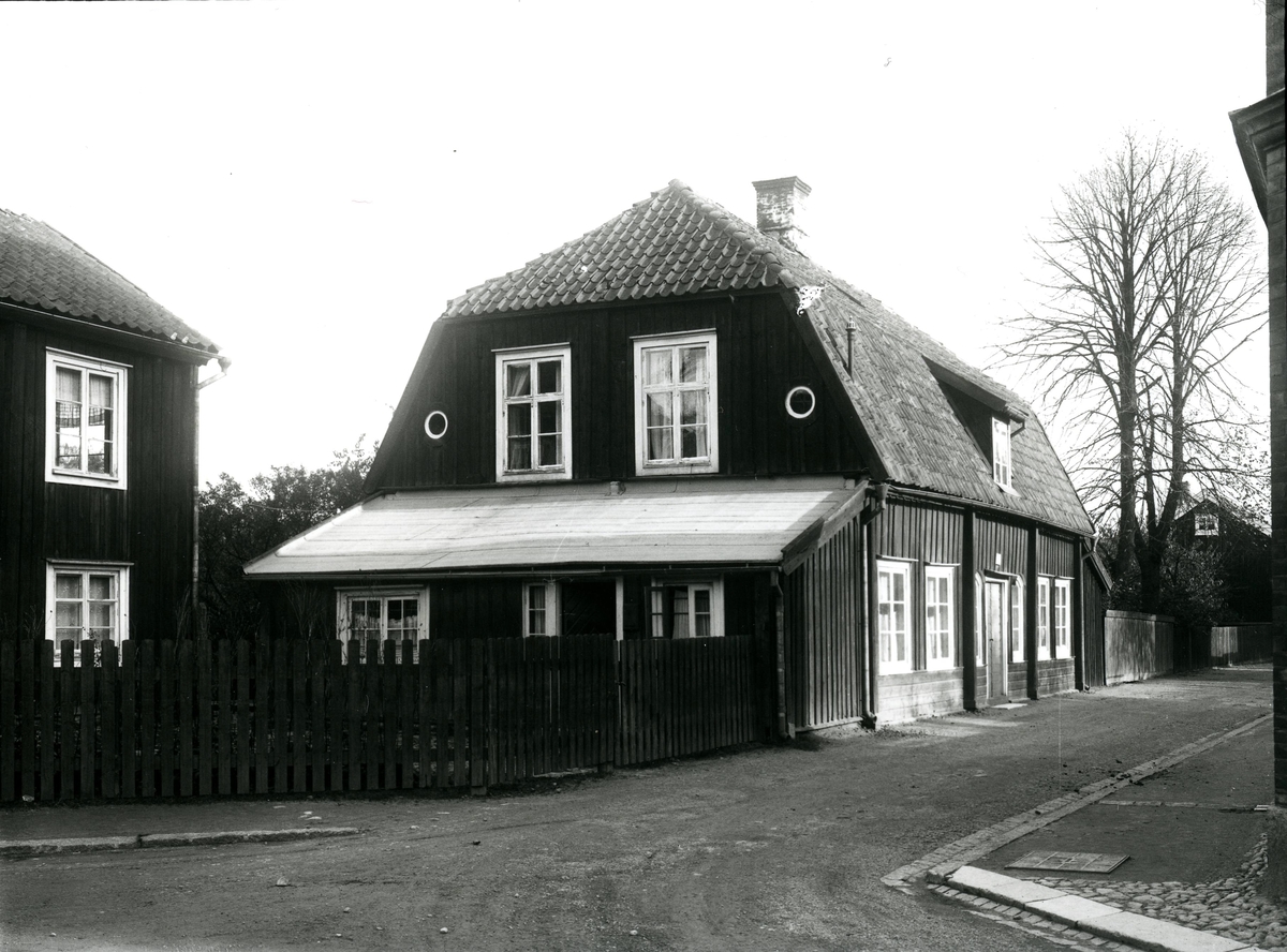 Barnhemmet på Trädgårdsgatan på 1920-talet.