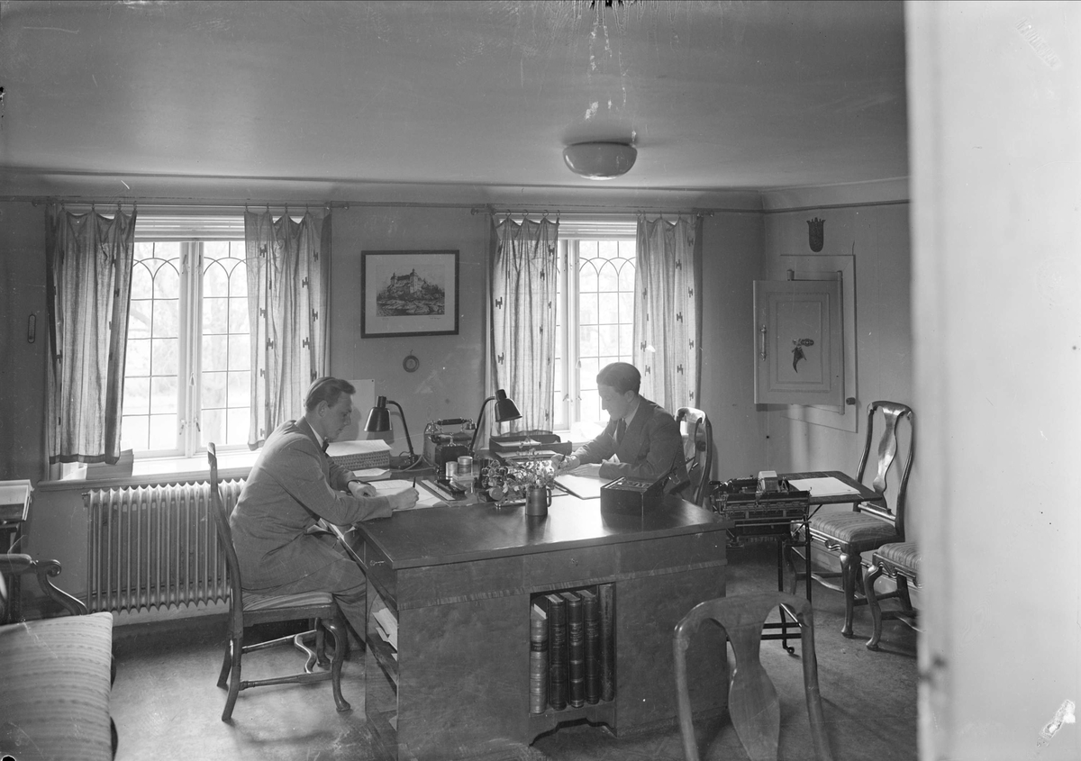 Västgöta nations kuratorer, Uppsala omkring 1942