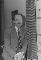 Skuespiller Henrik Anker Steen ved Trøndelag Teater