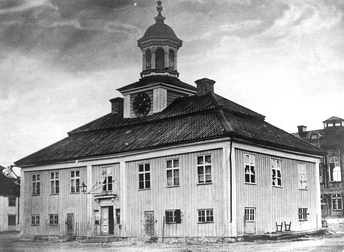 Ga. Rådhuset, 1877