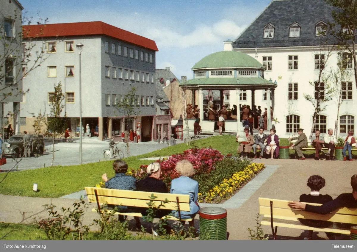 Harstad. Postkort