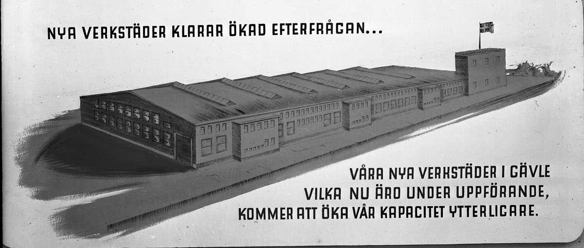 Gävleutställningen 1946

Swendsén & Wikström AB

