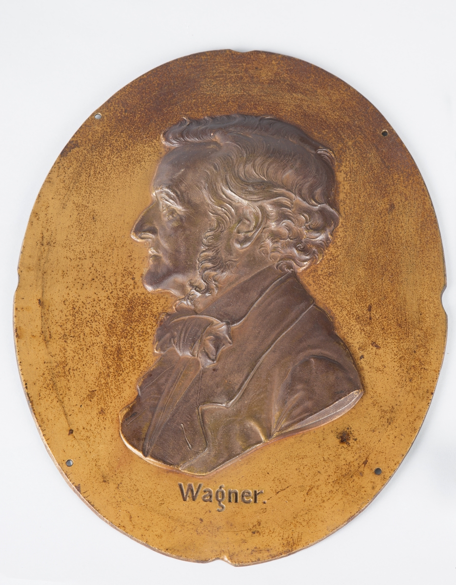 Forestiller Richard Wagner. 