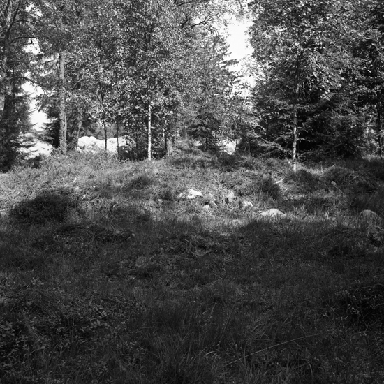 Västra Torsås. Gunnarås, röse RAÄ 11:1. 1969.09.02.