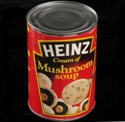 Hermetikkboks Heinz soppsuppe