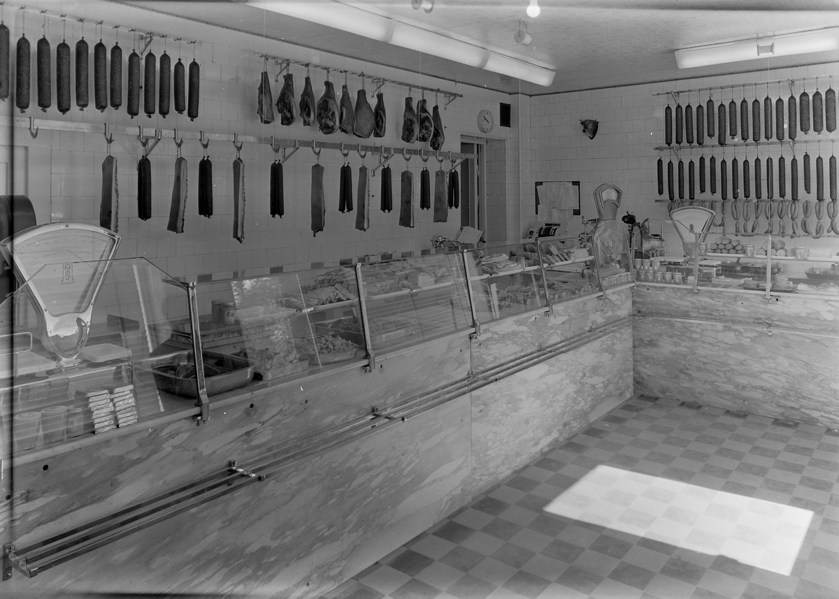 Slakterforretningen til Johan O. Helgesen